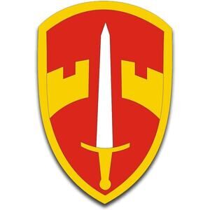 MACV Decal – Military Assistance Command Vietnam 2" x 3" Inside Window – Vinyl